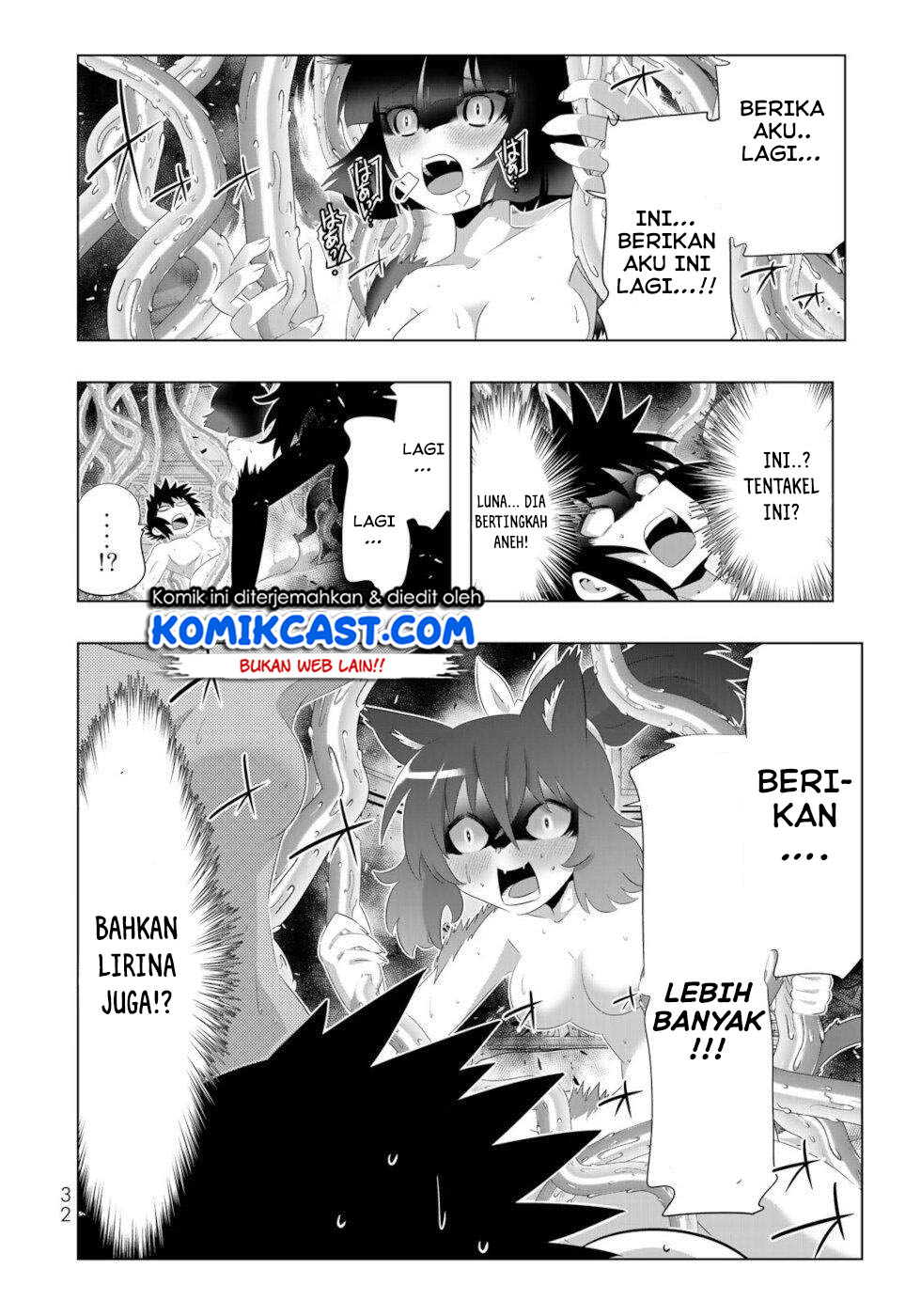 Isekai Shihai no Skill Taker: Zero kara Hajimeru Dorei Harem Chapter 58 Gambar 12